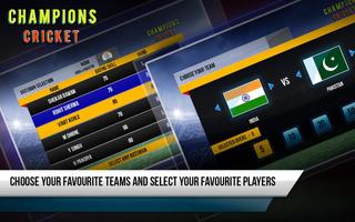 Champions Cricket screenshot 1