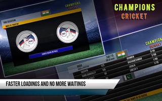 Champions Cricket скриншот 2