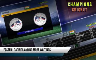 Champions Cricket スクリーンショット 2