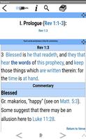 The Book of Revelation Study скриншот 2