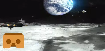 VR Moon Walk 3D