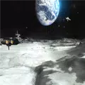 VR Moon Walk