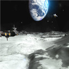 VR Moon Walk ikon