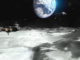 VR Moon Walk penulis hantaran