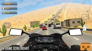 VR Motor Racing Mania capture d'écran 1