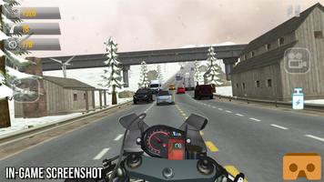 VR Motor Racing Mania captura de pantalla 3