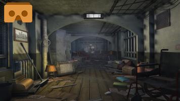 VR Escape Horror House 3D постер