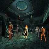 VR Haunted House 3D icono