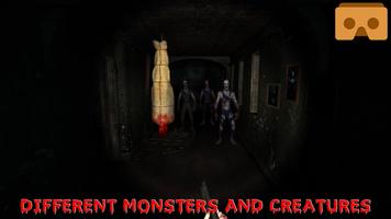 VR Haunted House 3D 截图 3