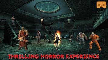 VR Haunted House 3D Plakat