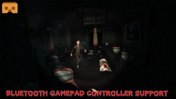 VR Haunted House 3D imagem de tela 2