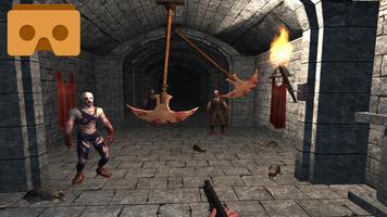 VR Horror Dungeon 3D Affiche