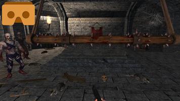 VR Horror Dungeon 3D capture d'écran 1