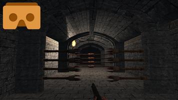VR Horror Dungeon 3D capture d'écran 2