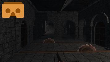 VR Horror Dungeon 3D capture d'écran 3