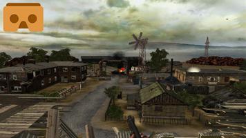 VR Zombie Town الملصق