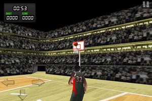 Super Basketball Shoot imagem de tela 2