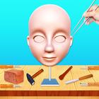 Sculpt Face Clay People Games أيقونة