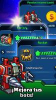 Idle Robots Tycoon captura de pantalla 3