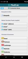MediCalc® captura de pantalla 1