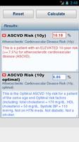 ASCVD Risk capture d'écran 3