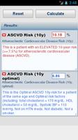 برنامه‌نما ASCVD Risk عکس از صفحه