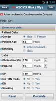 ASCVD Risk ảnh chụp màn hình 2