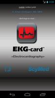 EKG-card™ Affiche