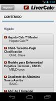 LiverCalc™ captura de pantalla 1