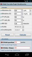 LiverCalc™ captura de pantalla 2