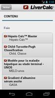 LiverCalc™ capture d'écran 1