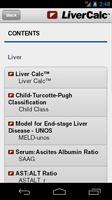 LiverCalc™ syot layar 1