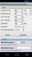 LiverCalc™ syot layar 2