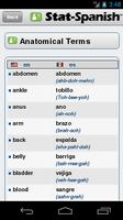 Stat-Spanish™ capture d'écran 3