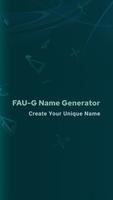 Name Generator & Creator for FAU-G Affiche