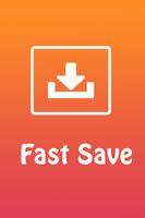 Fast Save الملصق