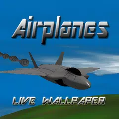 Airplanes Live Wallpaper Lite APK download