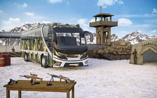 US Army Coach Bus Simulator Ekran Görüntüsü 3