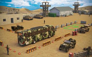 US Army Coach Bus Simulator Ekran Görüntüsü 2