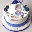 Gâteau d'anniversaire photo