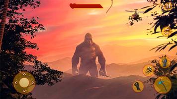 Godzilla x kong City Attack 3D capture d'écran 1