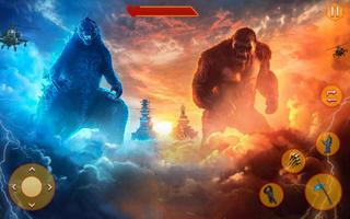 Godzilla x kong City Attack 3D capture d'écran 2