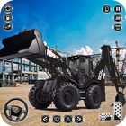 Jcb Construction Games 3d ikona