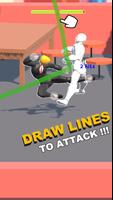 Draw Fight: Freestyle Action syot layar 2