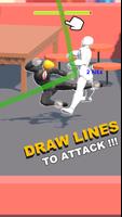 Draw Fight: Freestyle Action تصوير الشاشة 2