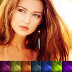 Hair Color Changer Editor-icoon