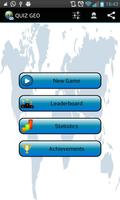GEOgraphy Quiz ポスター
