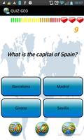 GEOgraphy Quiz スクリーンショット 2