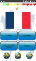 Quiz Géographie - Drapeaux capture d'écran 1
