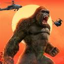 Godzilla Kong city destruction APK